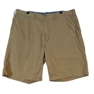 Polo Ralph Lauren Mens Relaxed Fit Chino Shorts Tan Khaki Cotton Size 38 Classic